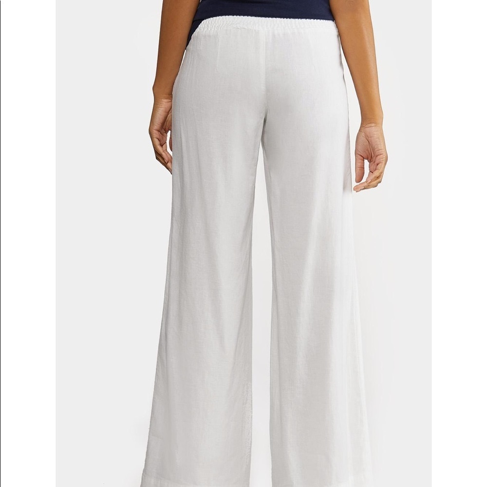 Pull-On Linen Pants - Picture 2 of 8